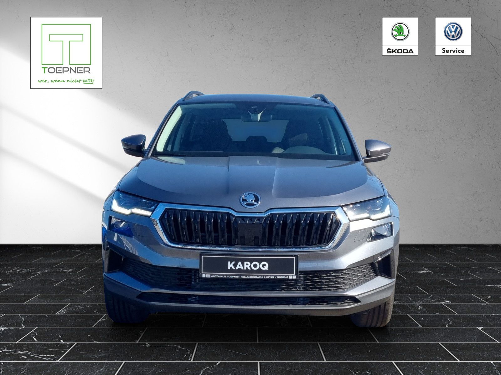 Fahrzeugabbildung SKODA Karoq Balance 1,5TSI Garantie +3 Fahrassi