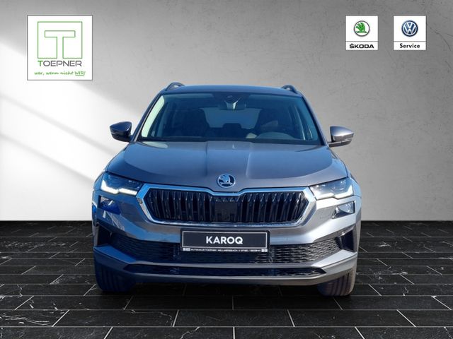 SKODA Karoq Balance 1,5TSI Garantie +3 Fahrassi