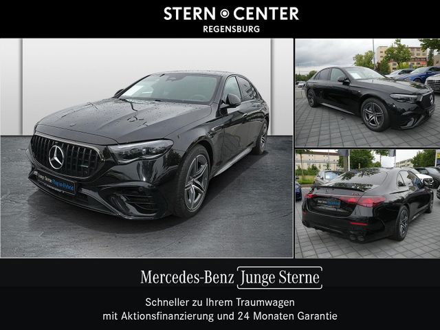 MERCEDES-BENZ E 53 AMG Hybrid 4M+ Limo+DIST+360°+AHK+NIGHT 1+2