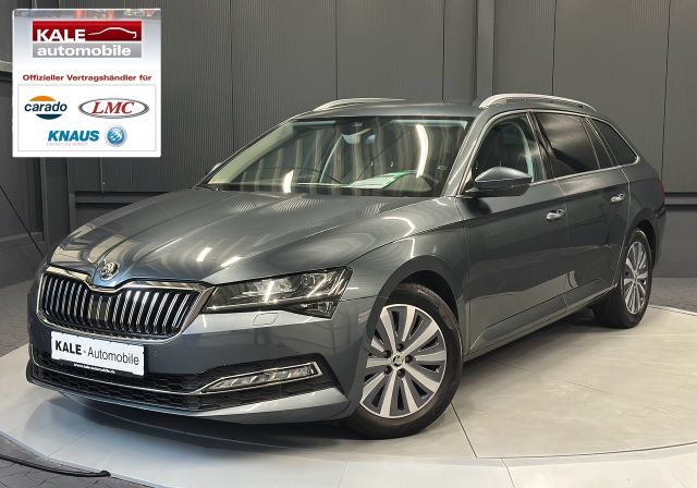 Skoda Superb Combi Premium Edition*LEDER*AHK*COLUMBUS*