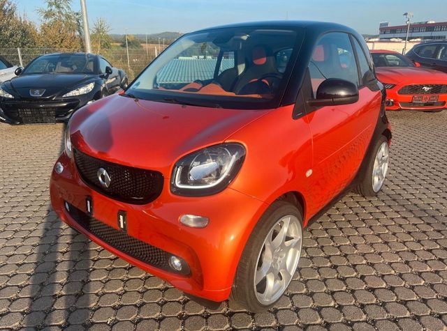 Smart ForTwo coupé 80 kW (109 PS) - Orange