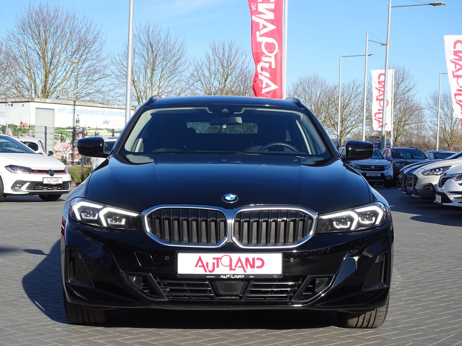 BMW 318d Advantage Aut. LED Navi Head-Up AHK Kamera foto 7