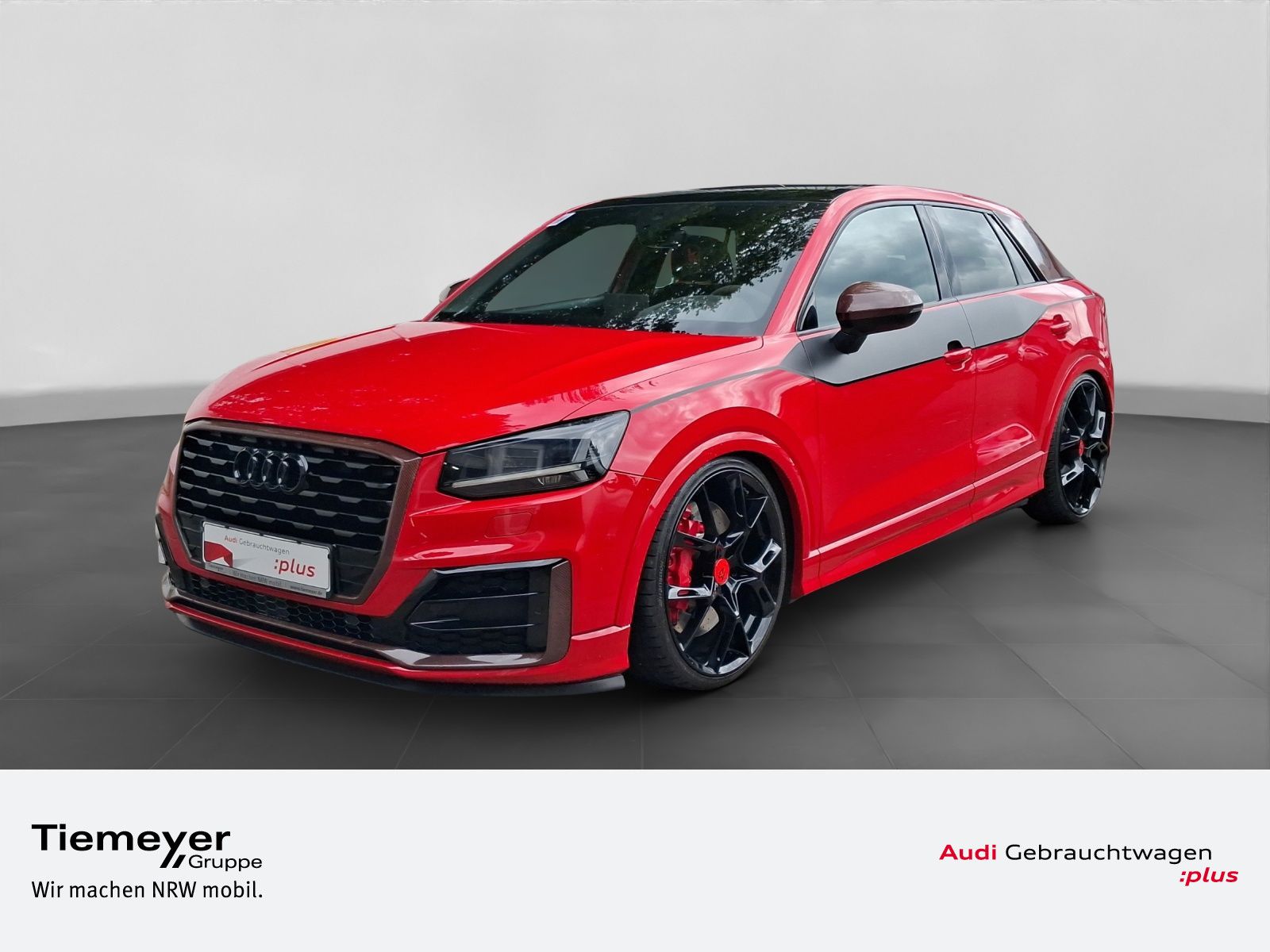 Audi Q2 2.0 TDI Q NEIDFAKTOR H&R K-CUSTOM