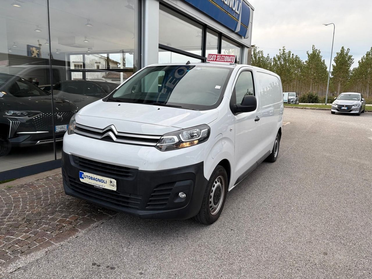 Citroën Citroen Jumpy M CLUB elettrico 75 kWh Furgone SP imagem 2