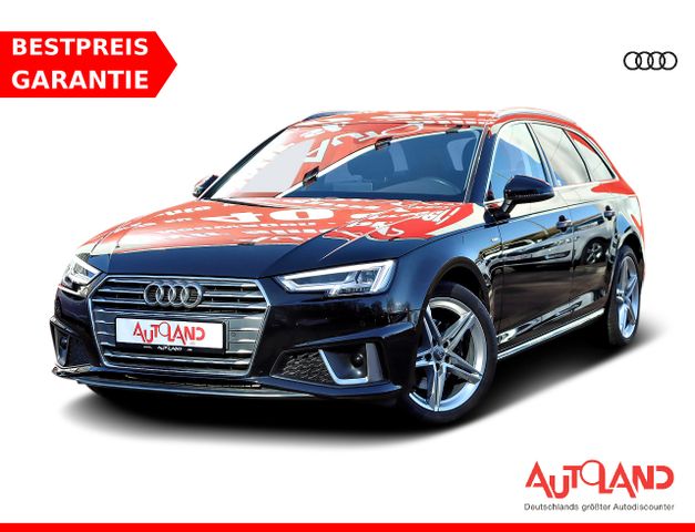 Audi A4 35 2.0 TFSI S-tronic Avant S-Line ACC LED Nav