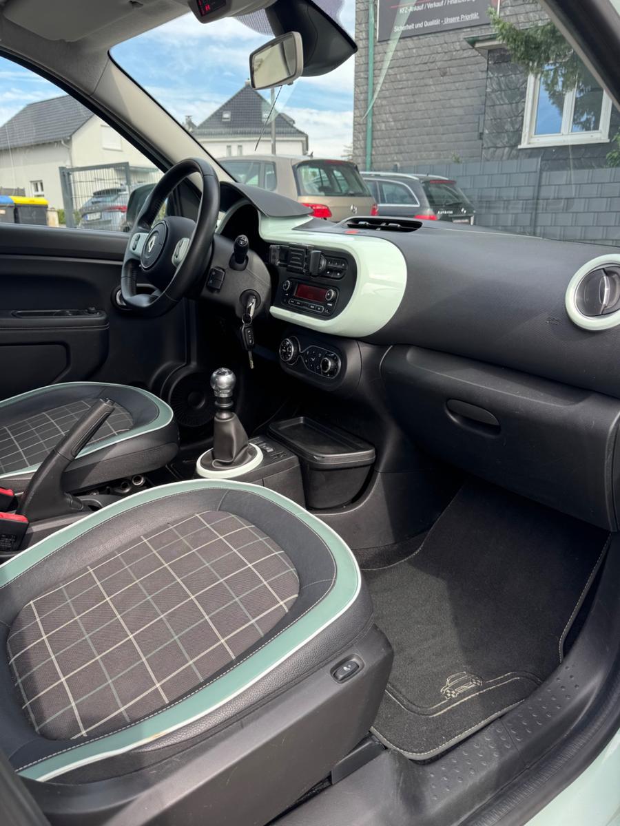 Renault Twingo La Parisienne SHZ+PDC+AC+WKR+LED+BLUE+LS+