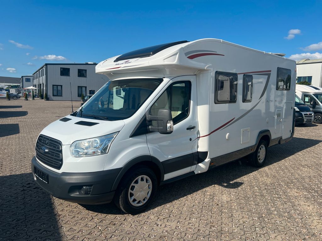 Roller Team AUTO-ROLLER 286 P *EINZELBETT*A.SAT*SOLAR*AHK*