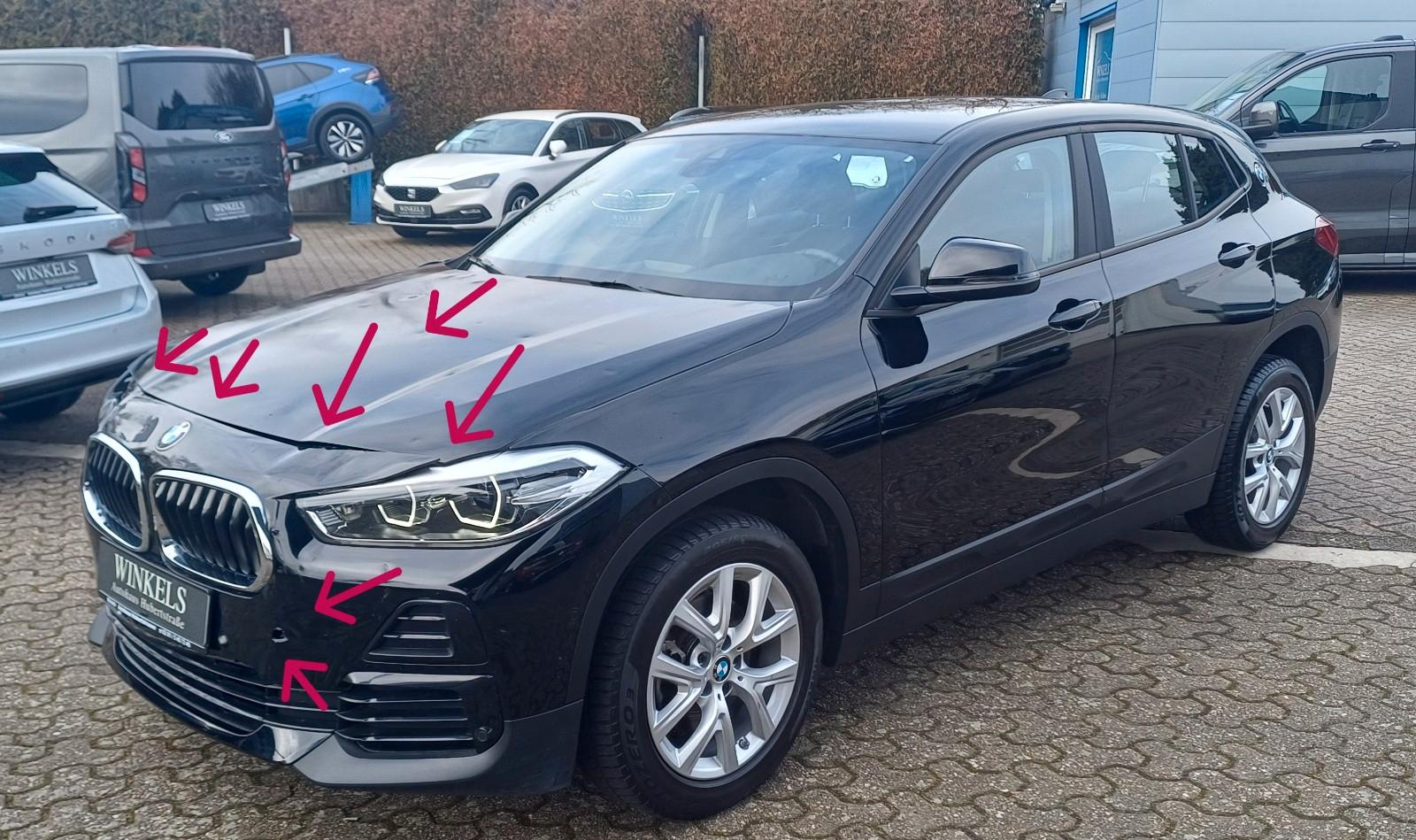BMW X2 sDrive18i Advantage-Klimaa-Navi-Sitzhg-PDCv+h