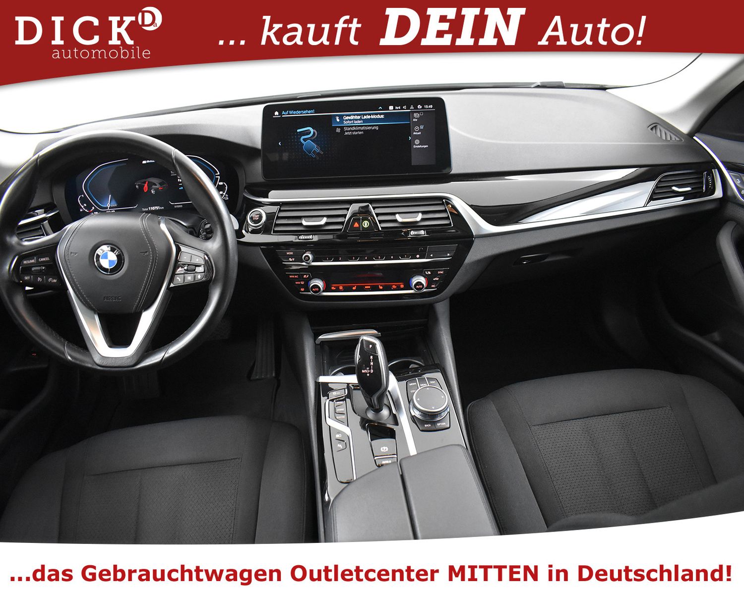 BMW 530e T xDrive PANOR+PROF+VIRTU+KAM+AHK+LED+18"+M - Image 8