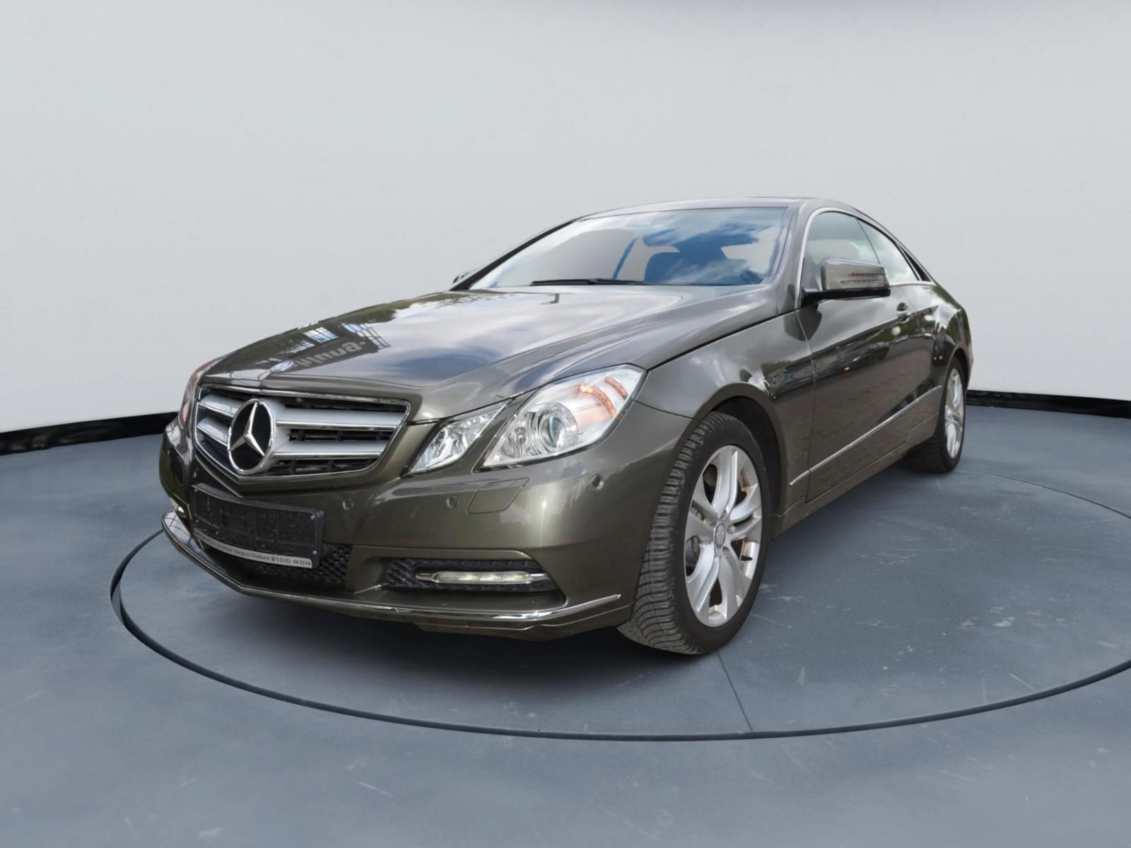 Mercedes-Benz E 200 Coupe  CGI Blue Eff. Automatik 118.000km