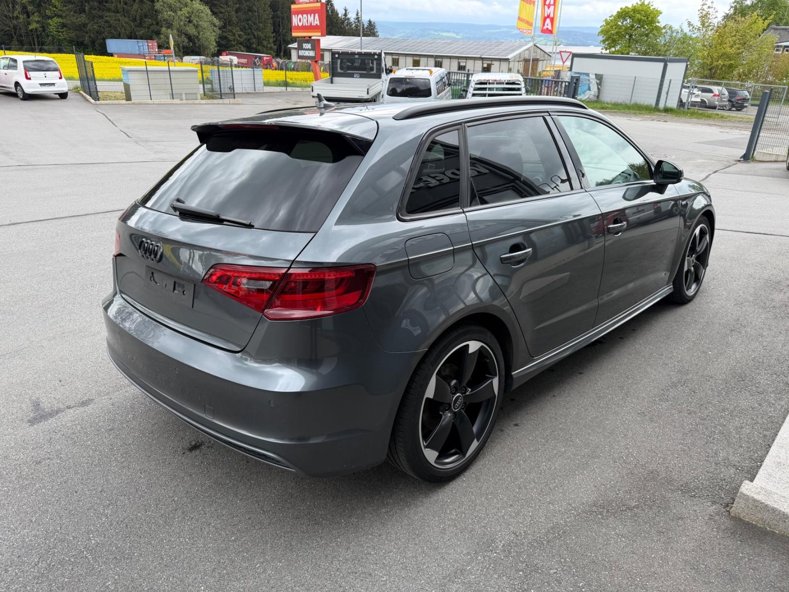 Audi A3 Sportback S line Sportpaket
