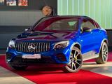 Mercedes-Benz GLC 43 AMG Coupe Burmester Memory Distronic AHK - Coupe mit Anhängerkupplung