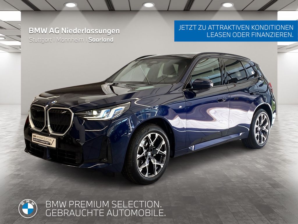 X3 20d xDrive M Sport Standheizung AHK Harman/K