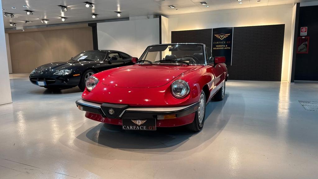 Alfa Romeo Spider
