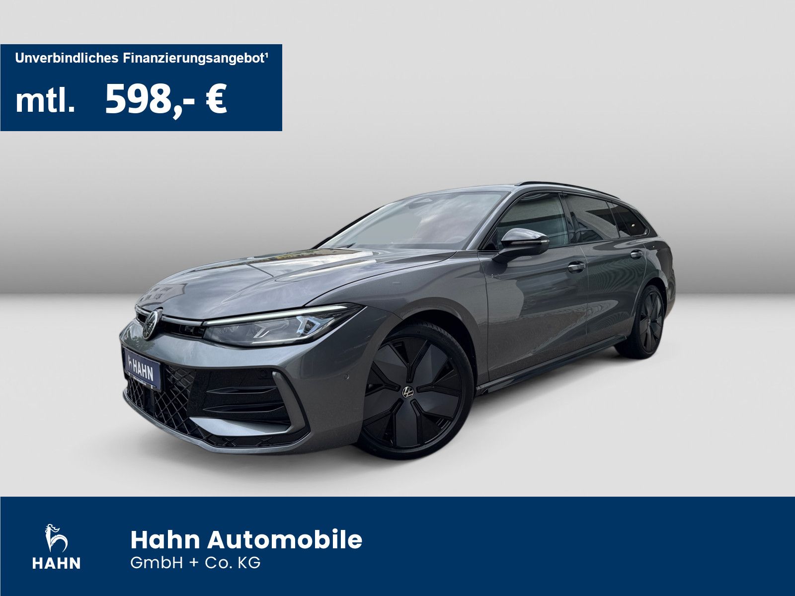 VW Passat 2.0 TDI DSG R-Line 4Mo Black Style Standh
