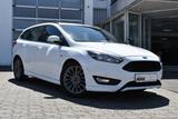 Ford Focus Turnier ST-Line *1. Hand*Navi*Garantie* - Ford Focus: Weiß, ST