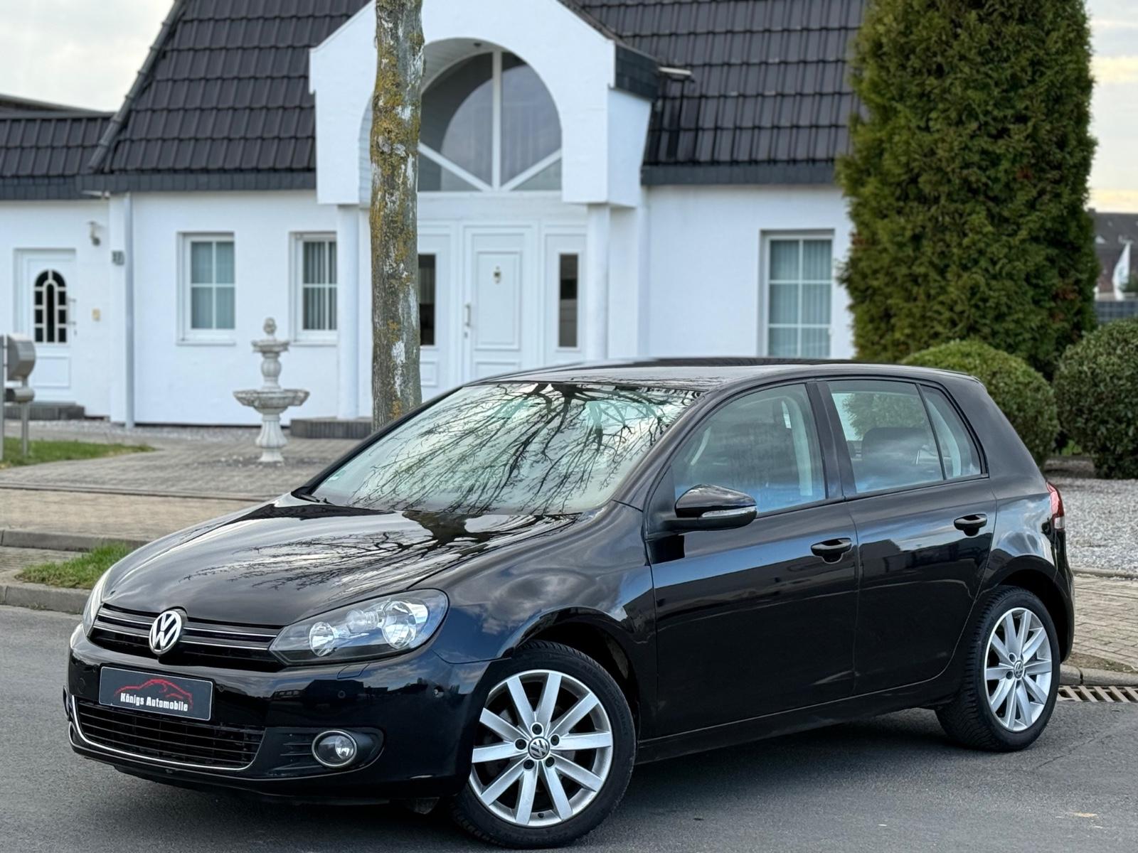 Volkswagen Golf VI Highline*TÜV NEU*SERVICE NEU*