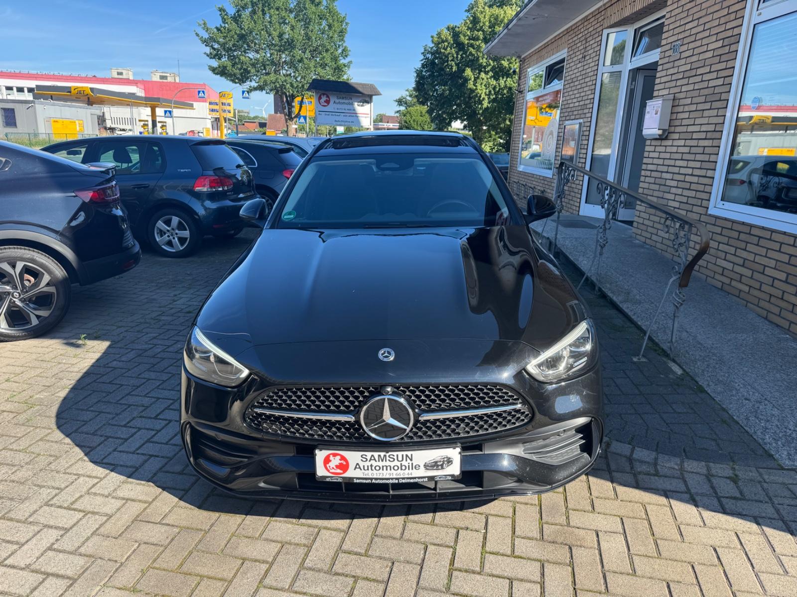 Mercedes-Benz C 220 d AMG Pano AHK