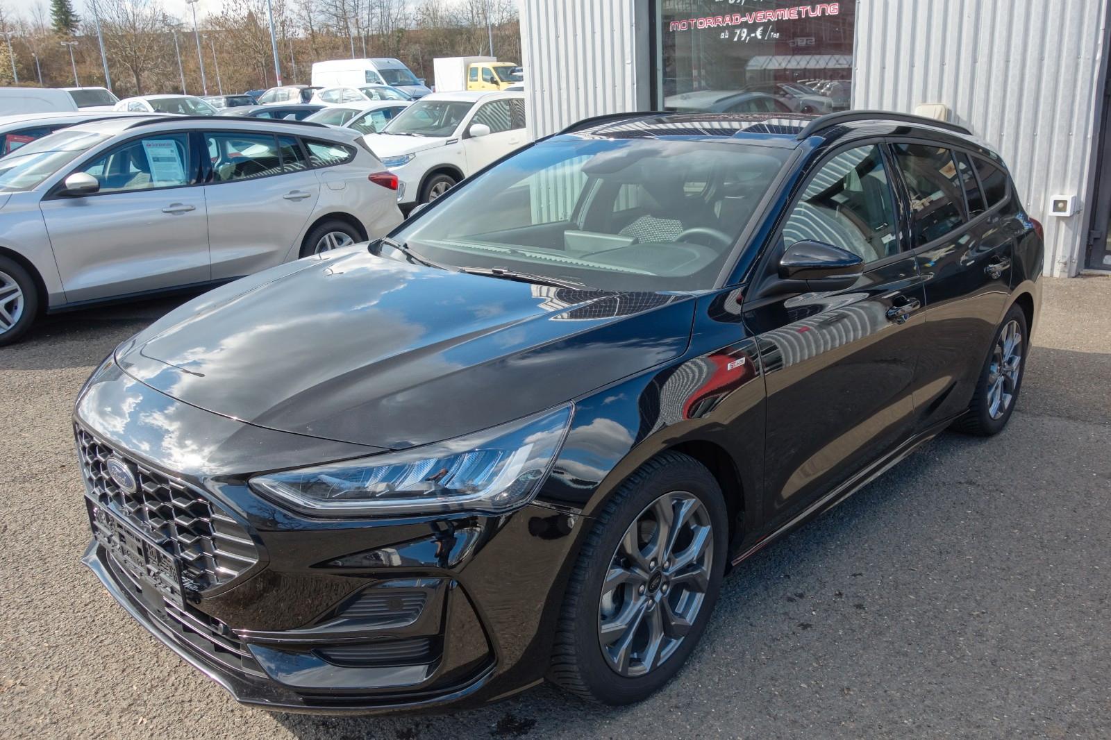 Ford Focus Turnier ST-Line X AHL LED beh.Lenkrad