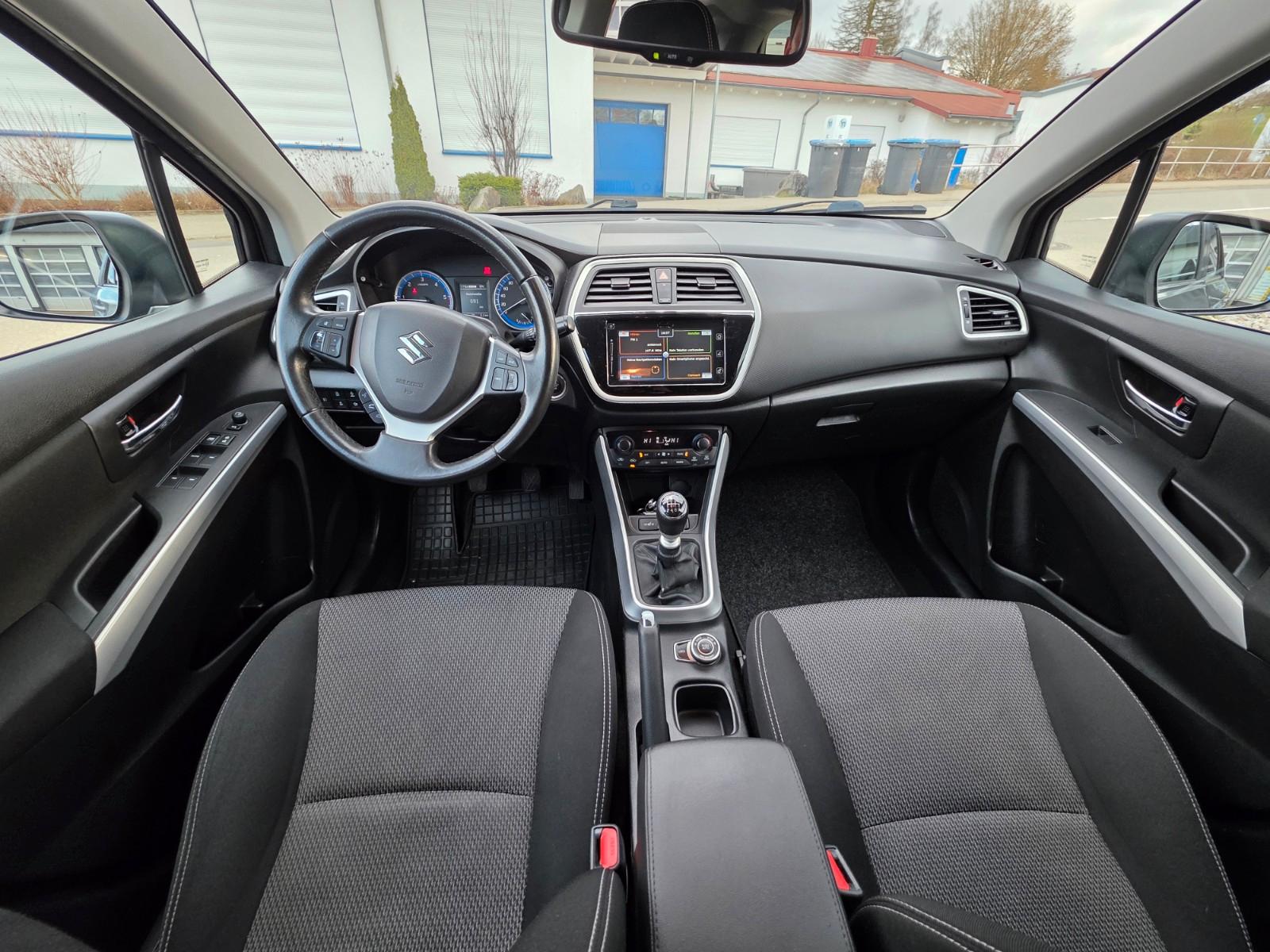 Suzuki (SX4) S-Cross 1.6 DDiS Limited+ 4WD