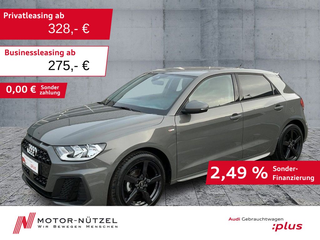 A1 Sportback 25 TFSI S-LINE PDC+GRA+SHZ+VC+17"
