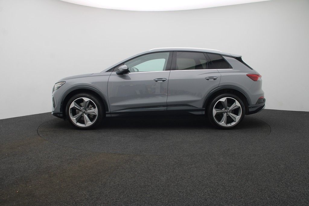 Audi Q4 e-tron 40 e-tron S Line Matrix Navi ACC AHK imagem 2