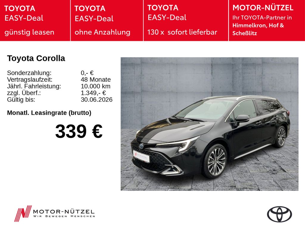Toyota Corolla TS 1.8 Hyb. Teamplayer + Technik-Paket