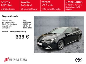 Toyota Leasingangebot: Toyota Corolla TS 1.8 Hyb. Teamplayer + Technik-Paket