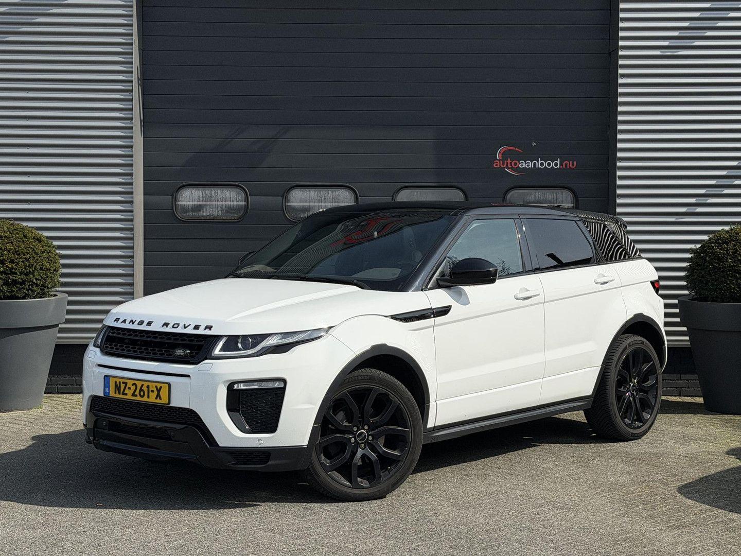 Land Rover Range Rover Evoque 2.0 TD4 HSE Dynamic | panoram