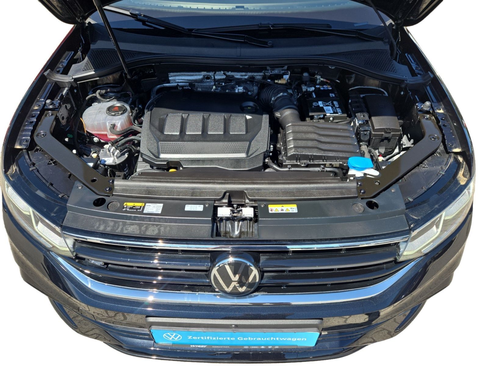 Volkswagen Tiguan Allspace R-Line 2.0 TDI 4M DSG 7-Sitze B foto 12