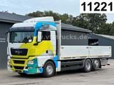 MAN TGX 26.440 6x2 Pritsche Liftachse EURO 5 - MAN Tgx 26 440