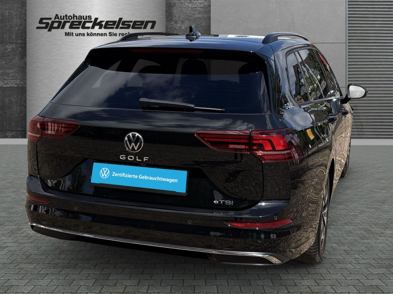 Volkswagen Golf VIII Variant 1.5 eTSI Goal Automatik Navi A foto 5