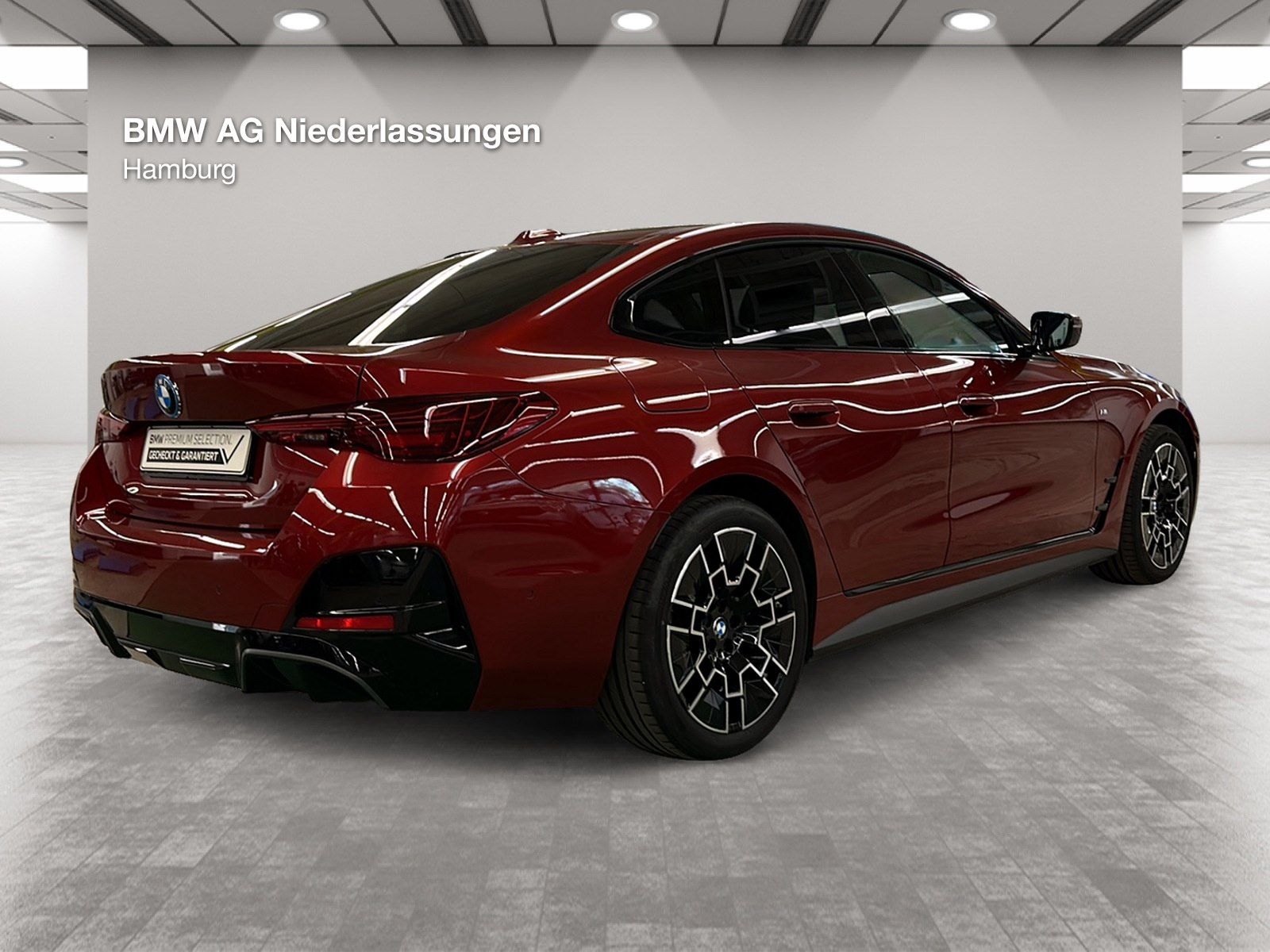 BMW i4 eDrive40 Gran Coupé M Sport Driv.Assist.Prof foto 5