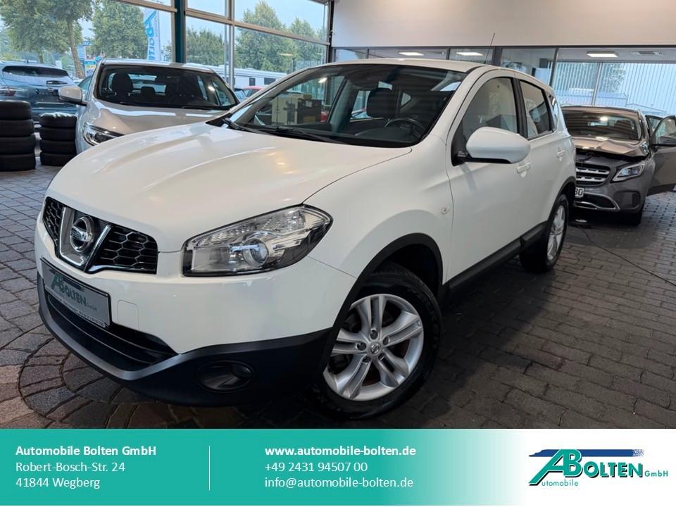 Nissan Qashqai Acenta Autom. Navi-Kamera-SCHECKHEFT!