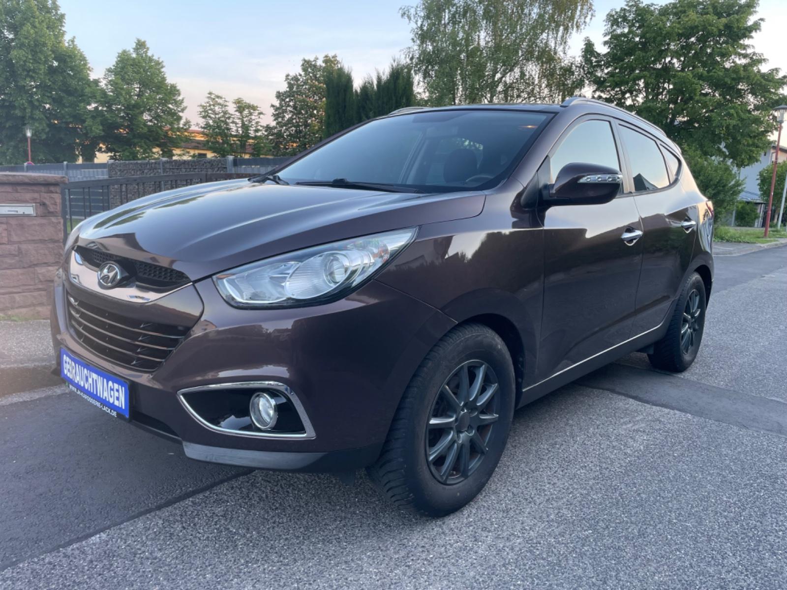 Hyundai ix35 CRDI Premium AWD AUTOMATIK LEDER !!!