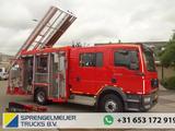 MAN TGM 15.250 FIRE TRUCK,2000 LITER TANK, FOAM TANK