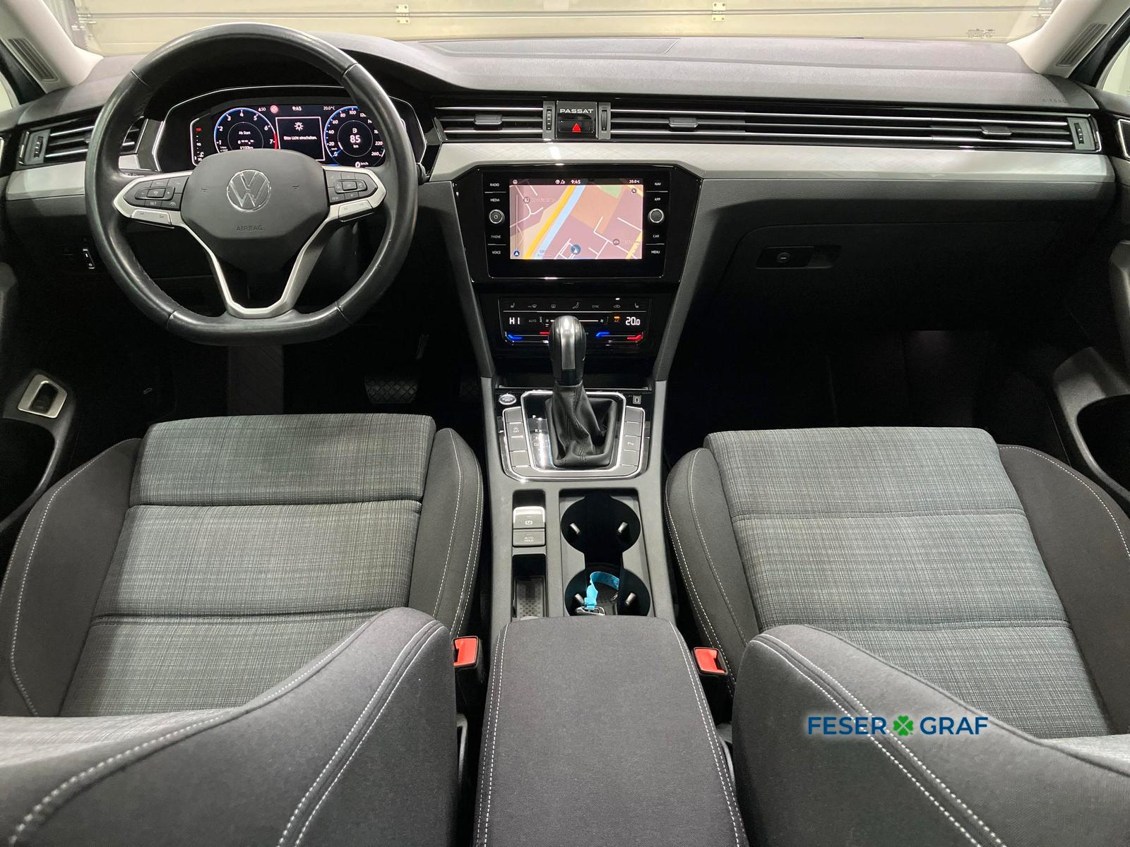 Volkswagen Passat Business 1.5 TSI DSG RFK Navi ACC, миниатюра 8