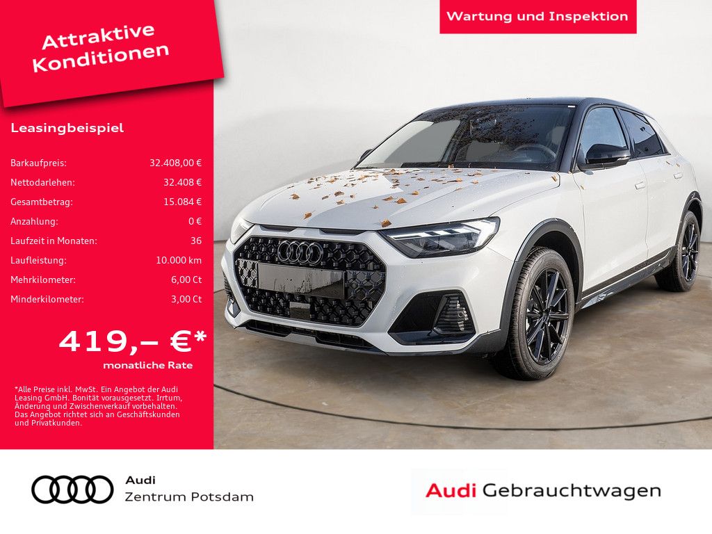 A1 allstreet 30 TFSI LED KLIMA SHZ