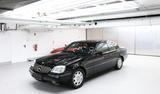 Mercedes-Benz S 600 Coupe BRD 3.Hand Schwarz uni Service neu - Mercedes-Benz S 600 mit Benzin-Antrieb: Coupé