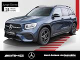 Mercedes-Benz GLB 220 d AMG AHK PANO PARKPAKET SOUND NIGHT - blaue Mercedes-Benz GLB 220