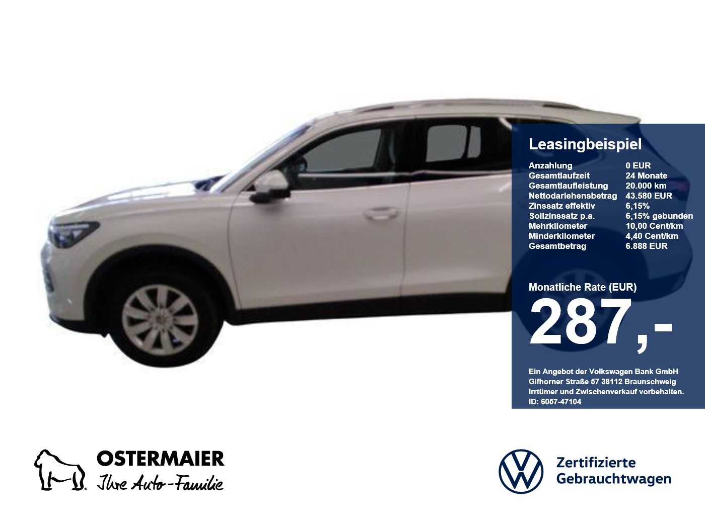 Volkswagen Tiguan - Bild 1