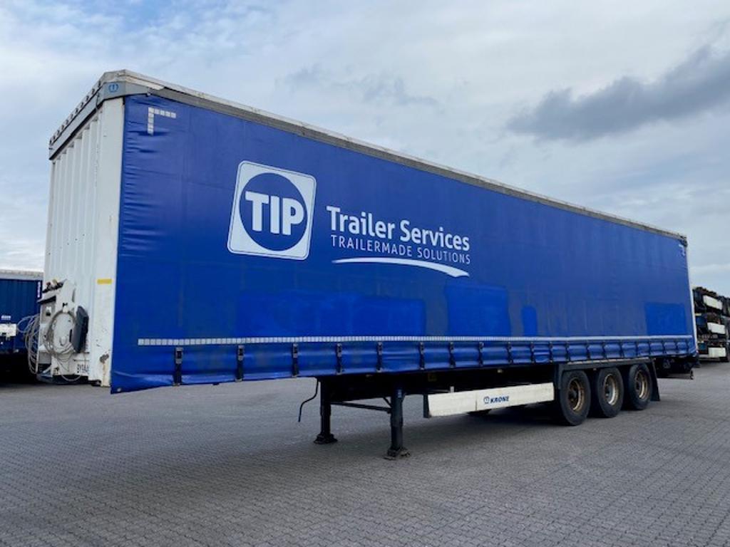 Krone Trailer Curtainsider Lifting + Sliding Roof Stra