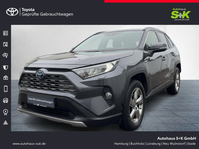 Toyota RAV 4 Hybrid Team D 4x2*SAFETY-SENSE+WINTER-P.+L