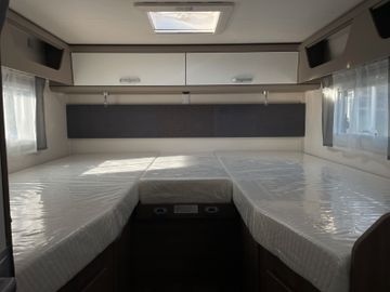 Carado T 447 Edition AUTOMATIK OHNE Hubbett  XENON NAVI