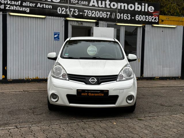 Nissan Note I-Way+*Tüv Neu*Klima*2 Hand* Euro 5 *Top*