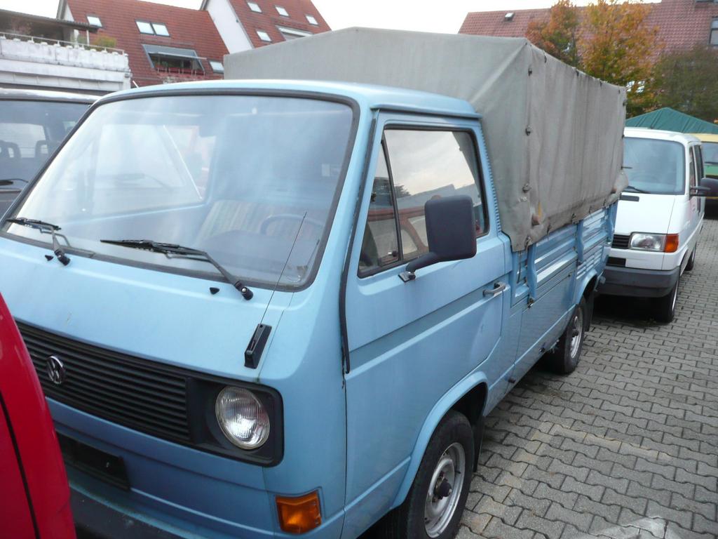 Volkswagen T3 andere