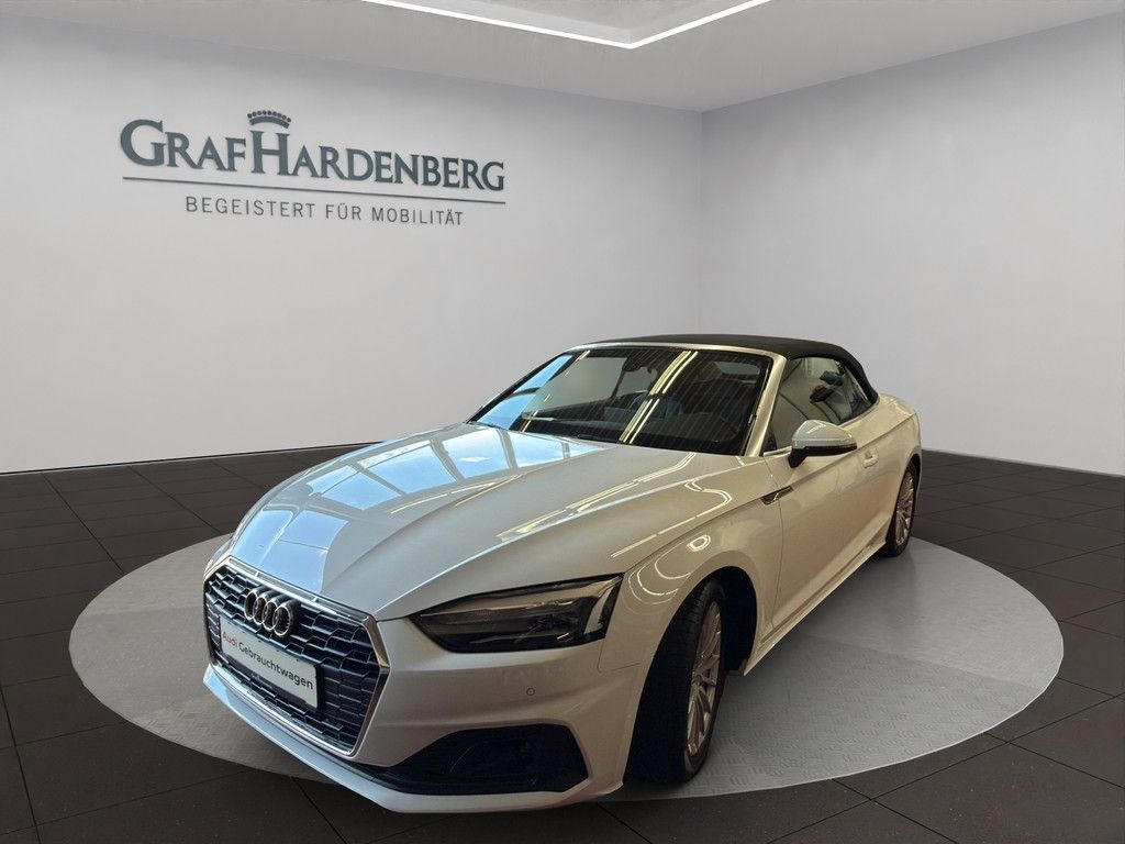 Audi A5 Cabrio 35TFSI S-Tr. NaviPlus LED foto 1