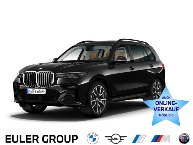 BMW X7 xDrive 40dA M-Sport Sportpaket HUD Luftfederu