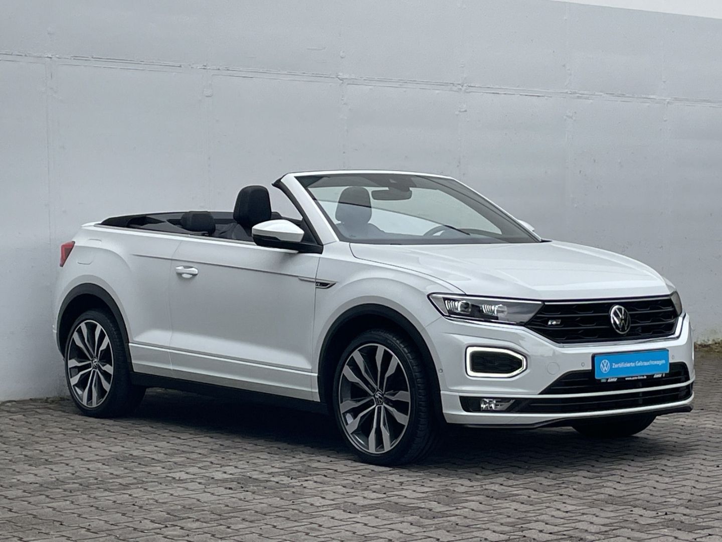 Volkswagen T-Roc Cabriolet 1.5 TSI DSG R-Line Kamera Navi A foto 2