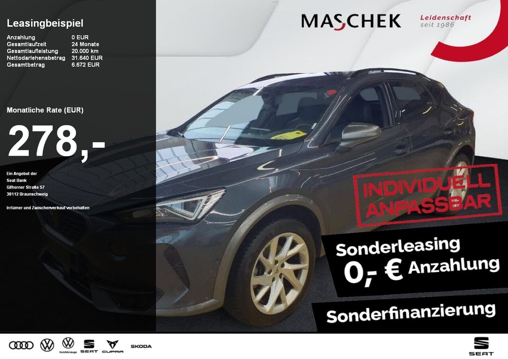 Formentor 2.0 TDI DSG Navi RearView Sitzh. FullL
